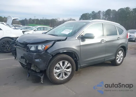 2014 Honda Cr-V Ex-L из США, поврежденный, VIN 2HKRM3H72EH529541